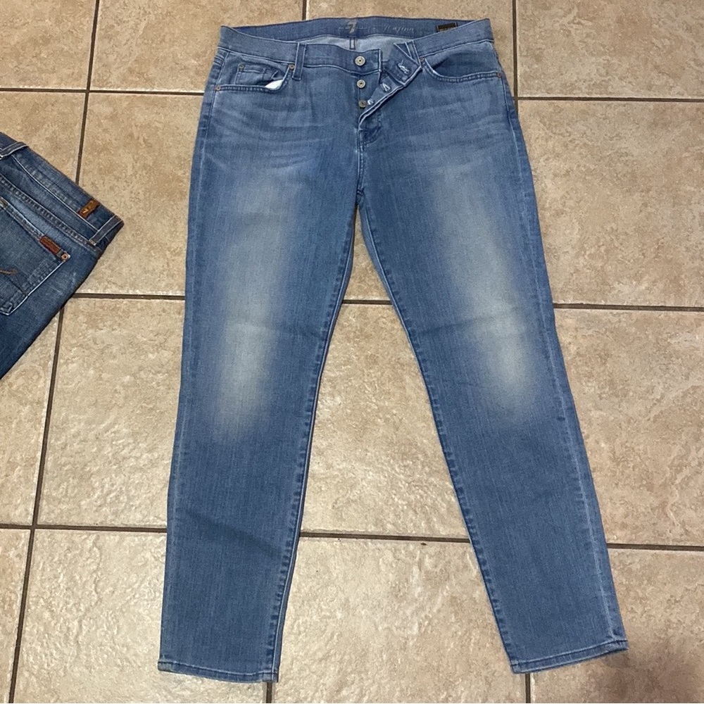 7 for all mankind jeans sz 30